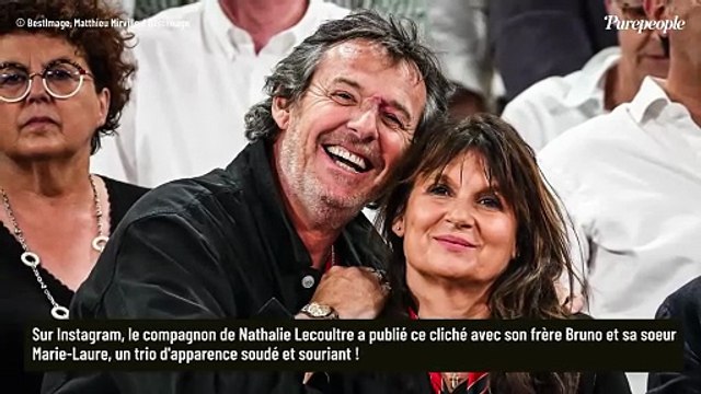 Même sourire et même regard... Jean-Luc Reichmann partage une rare photo avec son frère et sa sœur