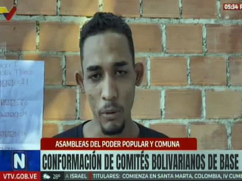 Líderes electos de los CBBI ratifican su compromiso de lucha por la patria