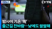[출근길 YTN 날씨 11/10] 밤사이 기온 '뚝', 출근길 찬바람...낮에도 쌀쌀해 / YTN