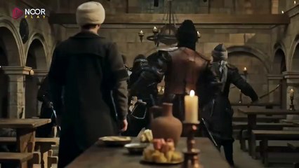 أرطغرل يقطع يد قائد المغول دفاعاً عن القونوي 🔥 حلقات في وصف الفيديو