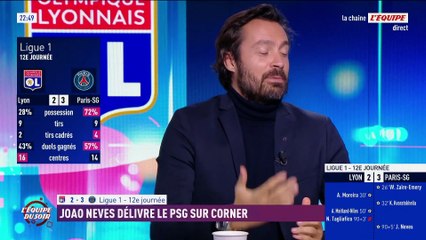 Un OL courageux et surprenant malgré le revers contre le PSG - Foot - Ligue 1
