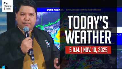 Early Morning Weather Update for November 10, 2025 🌤️