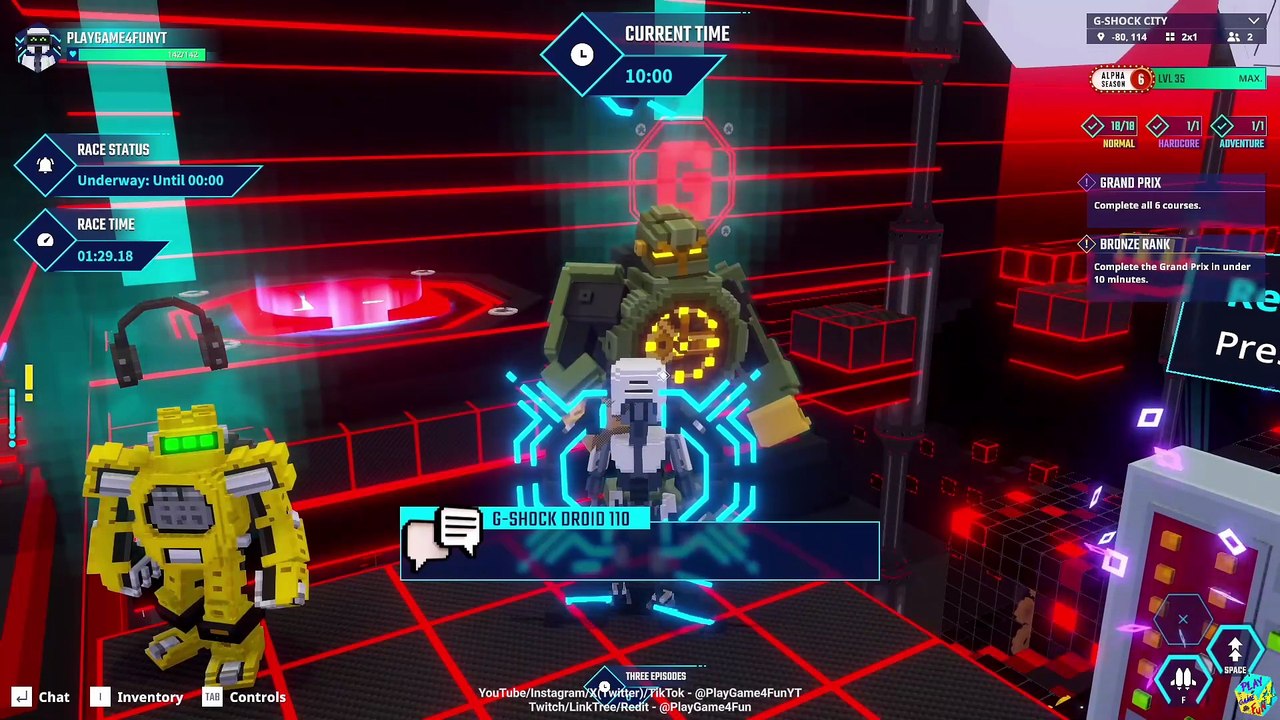 G-SHOCK CITY Walkthrough – The Sandbox Alpha Season 6