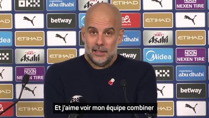 Man. City - Guardiola après son 1000e match : "Merci aux joueurs pour ce cadeau incroyable"