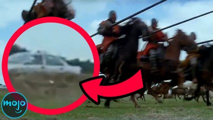 Top 30 Movie Mistakes Spotted By Fans