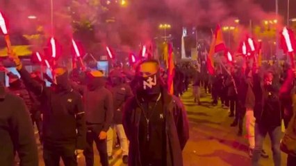 España: marchas de ultraderecha en conmemoración al legado de Franco