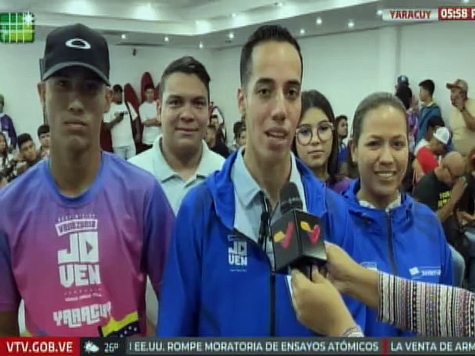 Jóvenes yaracuyanos participaron en el 1° Encuentro de Comunicadores Digitales