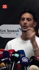 Tayfur Bingöl: "Osimhen'le yarışıyorum"