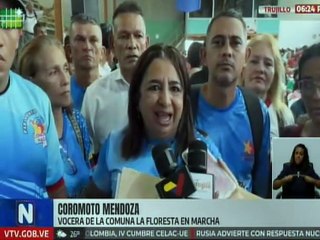 Gobierno Bolivariano entregó financiamiento a 40 proyectos comunales en el estado Trujillo