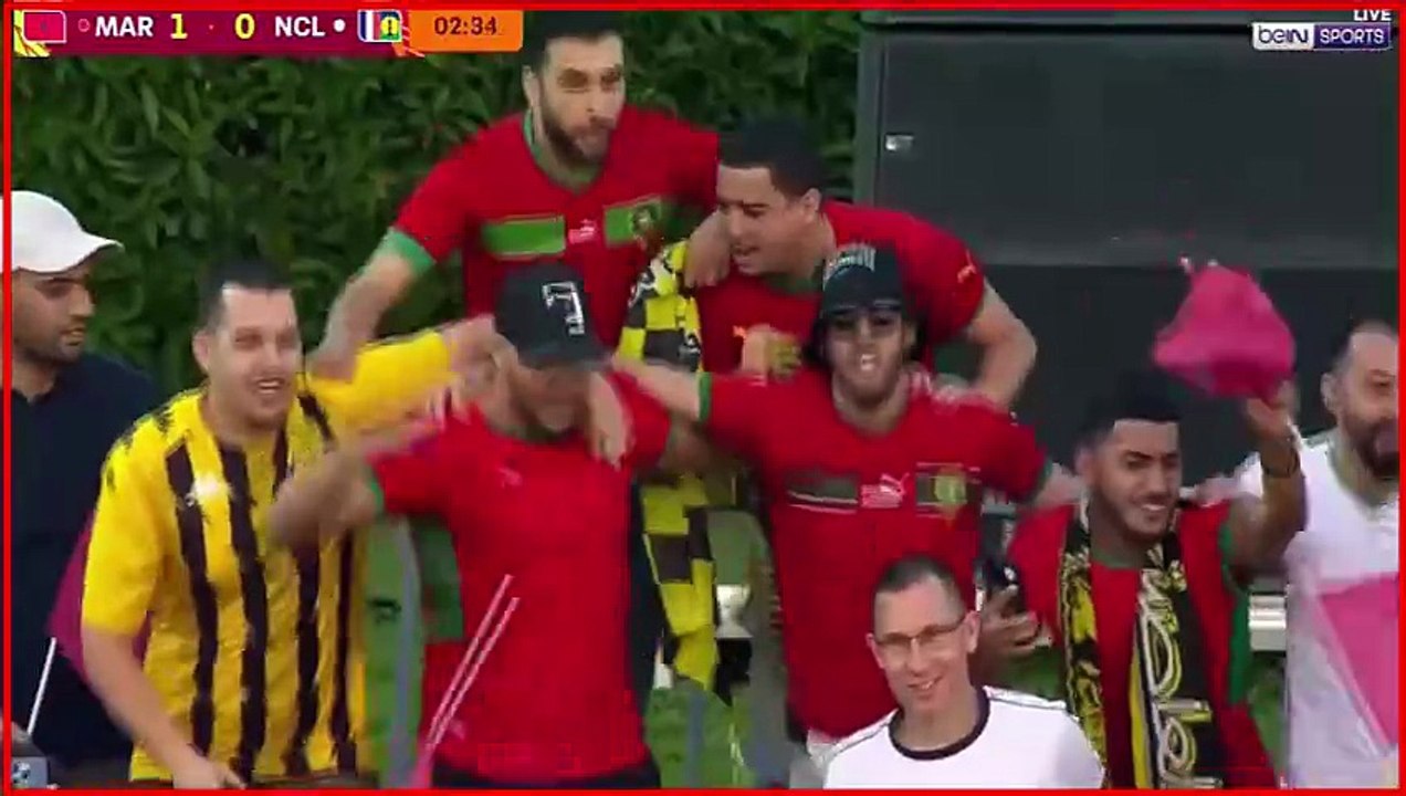 المغرب  اكتسح _ منتخب كاليدونيا الجديدة_ بنتيجة 16 هدف_ دون رد