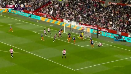 Brentford vs Newcastle United Extended Highlights