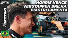 GP BRASIL: NORRIS VENCE, VERSTAPPEN 3º: COMO FICOU A CLASSIFICAÇÃO DA F1 | BRIEFING [grande premio]