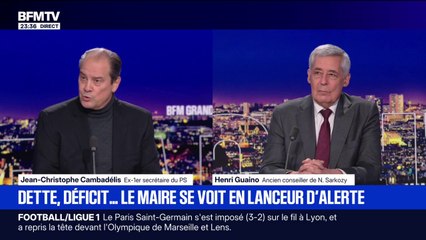 Lettre de Bruno Le Maire à Emmanuel Macron: pour Jean-Christophe Cambadélis, ex-premier secrétaire du PS, "si Bruno Le Maire estimait que c'était si grave, il aurait dû démissionner"