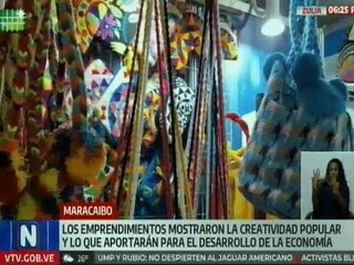 Emprendedores demostraron su creatividad y talento productivo en la 43° edición de la Expozulia