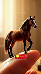 Adorable Baby Horse is Playing on the Finger 🐎💖 #shorts #shortvideo #short #shortsfeed #shortsvideo