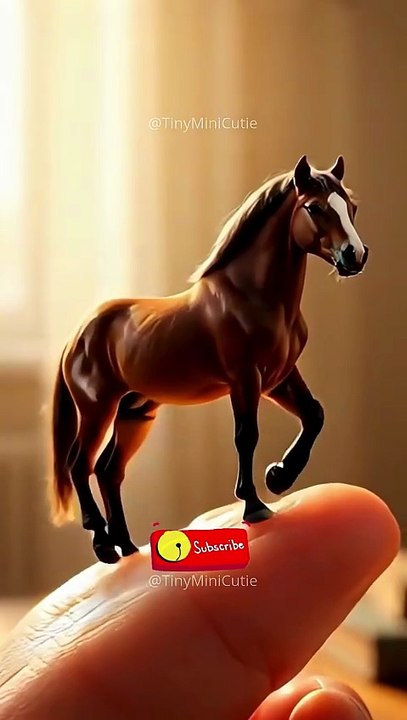 Adorable Baby Horse is Playing on the Finger 🐎💖 #shorts #shortvideo #short #shortsfeed #shortsvideo