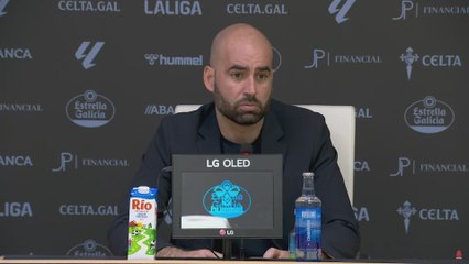RUEDA de PRENSA de CLAUDIO GIRÁLDEZ