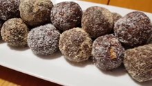 How To Make Lazy Chocolate Balls - Chocolate balls cake