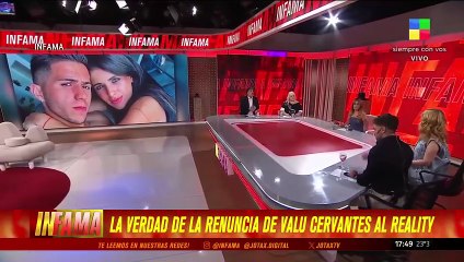 LA VERDAD DE LA RENUNCIA DE VALENTINA CERVANTES AL REALITY