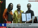 Cinemateca del Museo de Bellas Artes clausuró el II del Festival de Cine Venezolano: Memoria y Patrimonio