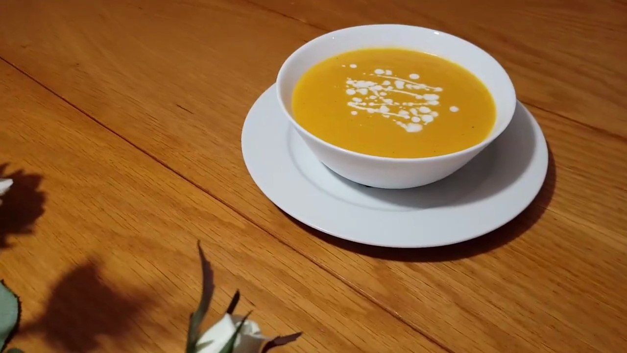 Delicious Creamy Carrot Soup