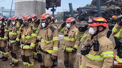 "구해드리지 못해 죄송합니다"...마음이 담긴 거수경례 [앵커리포트] / YTN