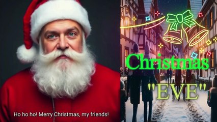 The Night Before Christmas ~ Santa’s Version 🎅✨ (Sing-Along Story for Kids)