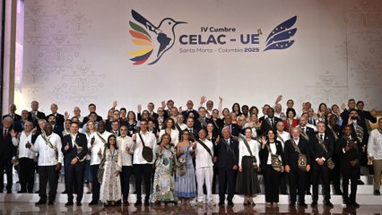 Se instaló la IV Cumbre de la Celac y la Unión Europea con líderes del mundo en Santa Marta