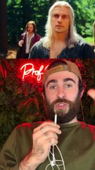 Liam Hemsworth Adore le Jeu The Witcher 🎮