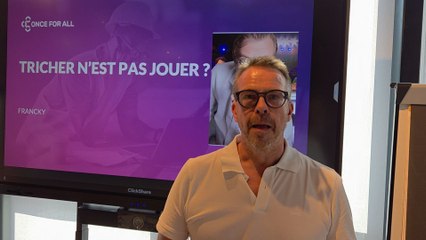 Animation événementielle pour team building : Francky Le Tricheur