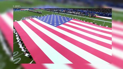 Video shows cheerleader Morgan McLain performing the national anthem in American Sign Language