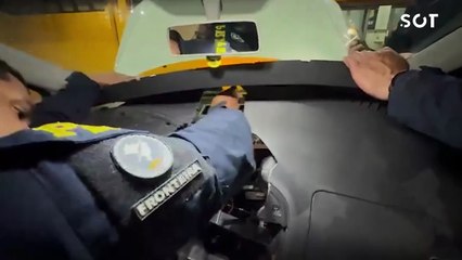 PRF apreende mais de 17 kg de cocaína escondidos em compartimento oculto de veículo em Corbélia