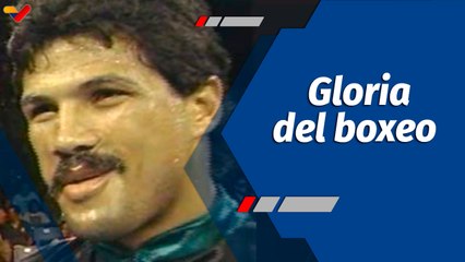 Deportes VTV | Luis Gabriel García: Gloria del boxeo venezolano