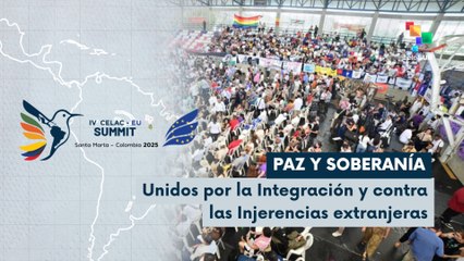 Cumbre Social de América Latina y el Caribe impulsa soberanía, integración y justicia