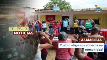 PSUV moviliza al pueblo para fortalecer la democracia venezolana