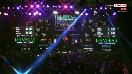 Fléchettes - Le replay de la phase de poules du Grand Slam Wolverhampton - Replay