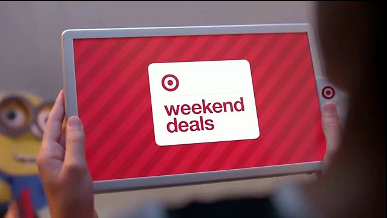 Target Holiday: Weekend Deals "GiftCards" Commercial! (2017)