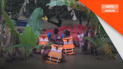 NADMA gerakkan lebih 100,000 anggota hadapi banjir