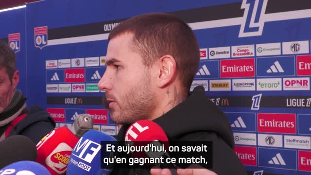 PSG - L. Hernandez : "Les championnats se gagnent avec des moments comme ça"