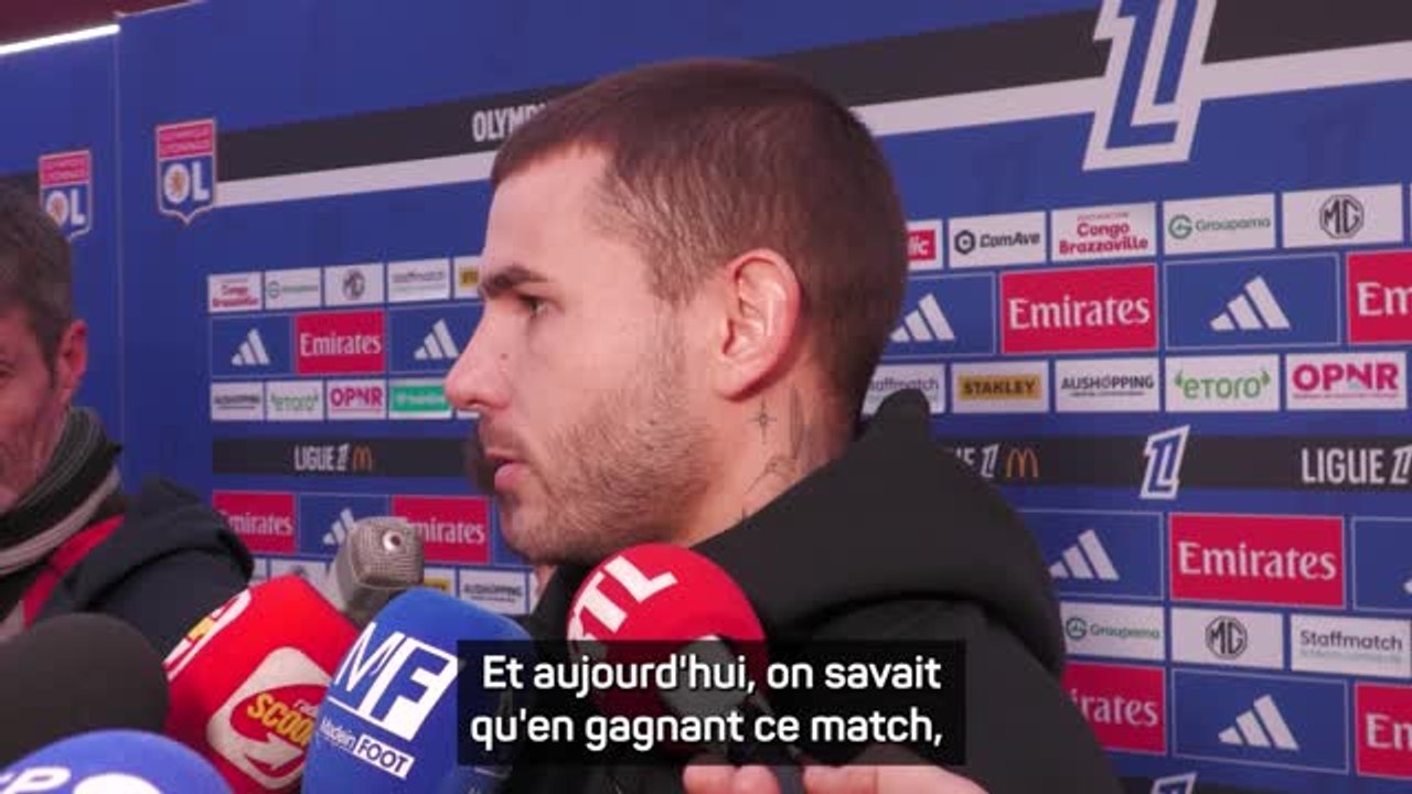 PSG - L. Hernandez : "Les championnats se gagnent avec des moments comme ça"