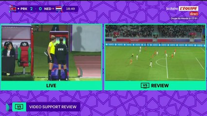 Le replay de RDP Corée - Pays-Bas - Football - Coupe du Monde U17 - Football