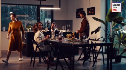 RICH MAN MOCKS YOUNG WAITRESS