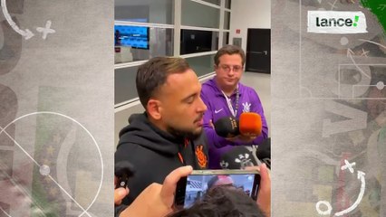 Maycon, capitão do Corinthians, defende Garro após meia levar terceiro amarelo e ficar suspenso de clássico