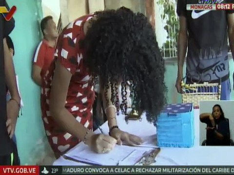 Monagas | Mil 416 comunidades escogieron a sus Comités Bolivarianos de Base Integral