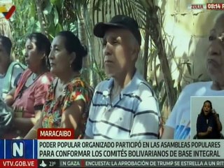 Zulia | Poder popular organizado de Maracaibo participaron en la conformación de los CBBI