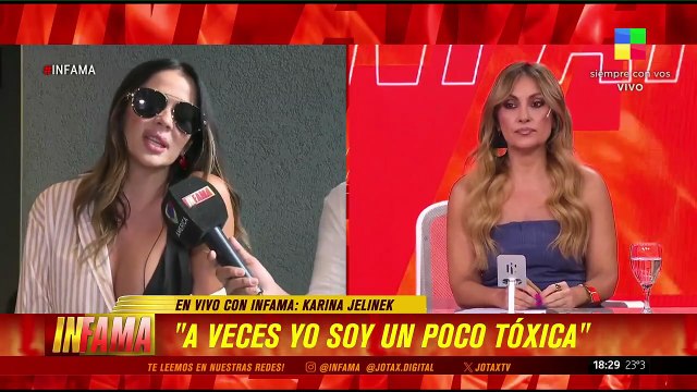 EN VIVO KARINA JELINEK: ¿SE CASA O NO SE CASA?