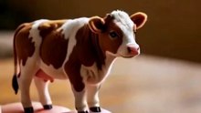 Fluffy Baby Cow Cuteness Overload 🐄✨ #viral #viralvideo #cute #animals #shortvideo #shorts #short
