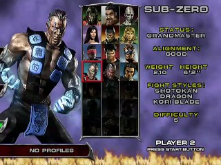 Mortal Kombat: Deadly Alliance online multiplayer - ps2