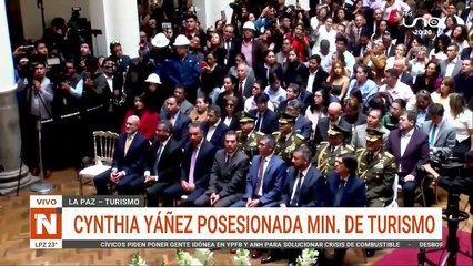 Nueva Ministra de Turismo 🌍