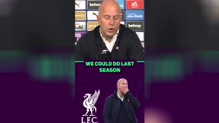 Slot feels Liverpool aren't ready for title challenge